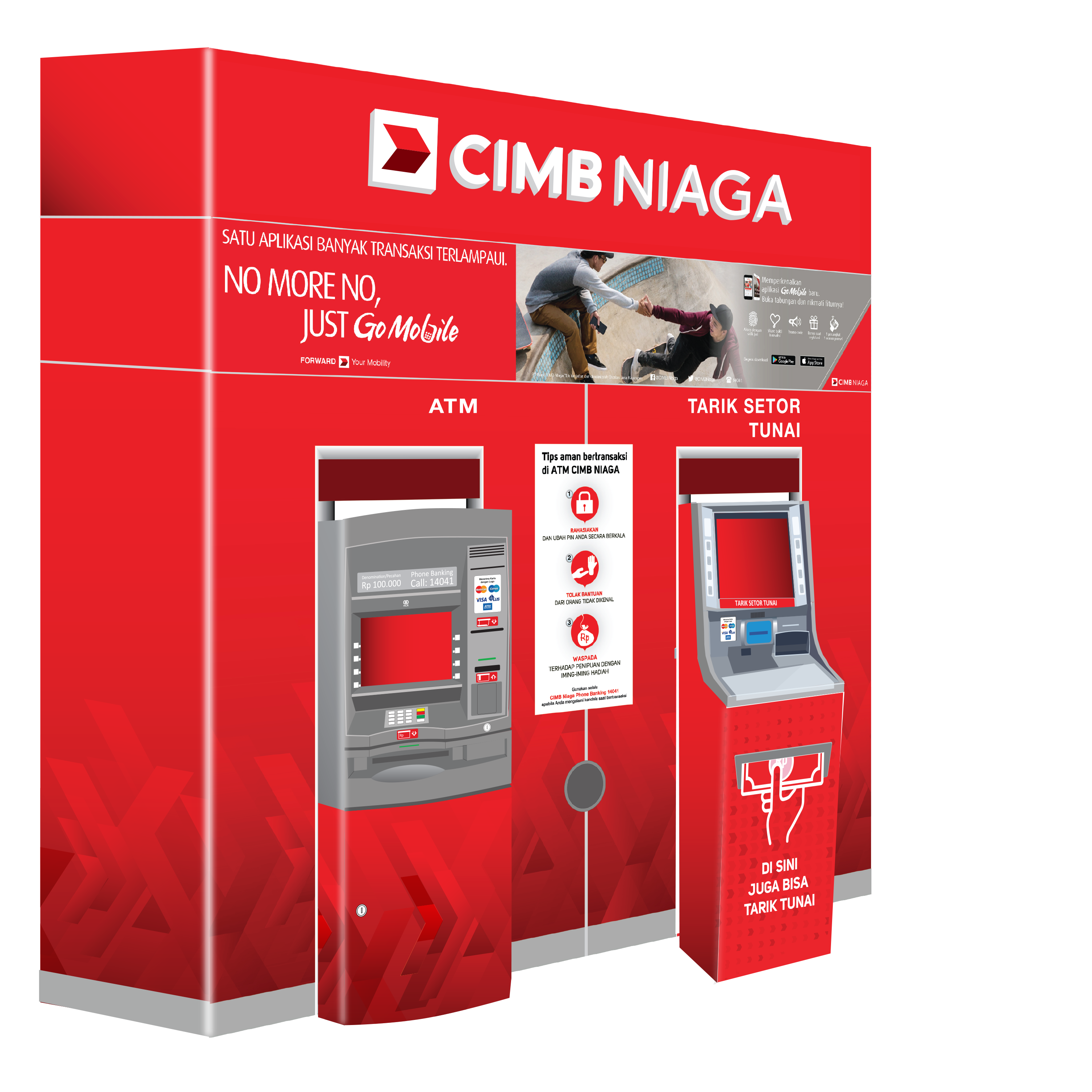 ATM CIMB NIAGA: Solusi Keuangan di Jantung Cilacap